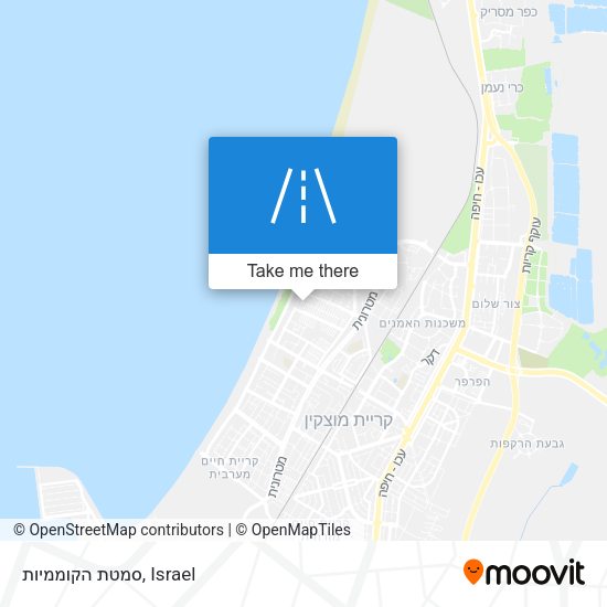סמטת הקוממיות map