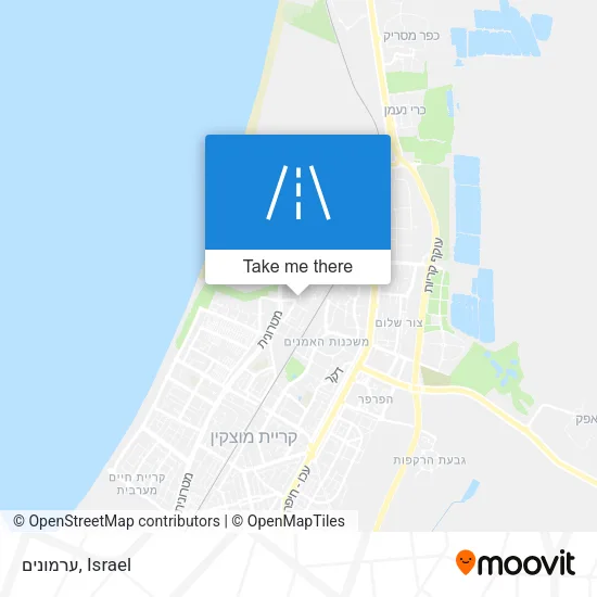 Карта ערמונים