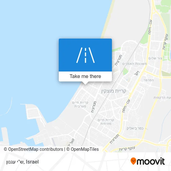 Карта ש"י עגנון