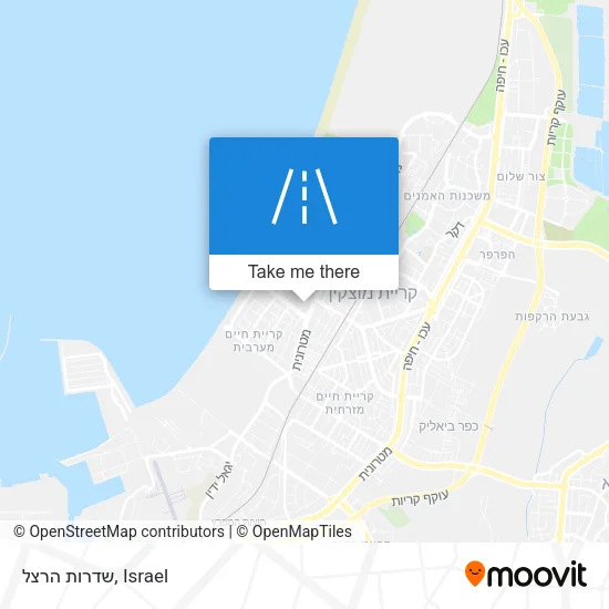 Карта שדרות הרצל