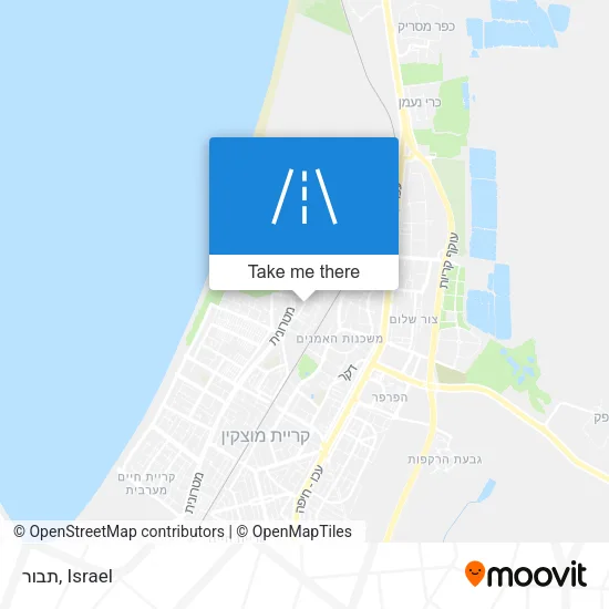 Карта תבור