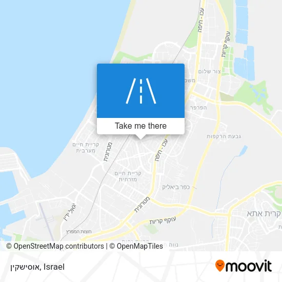 Карта אוסישקין