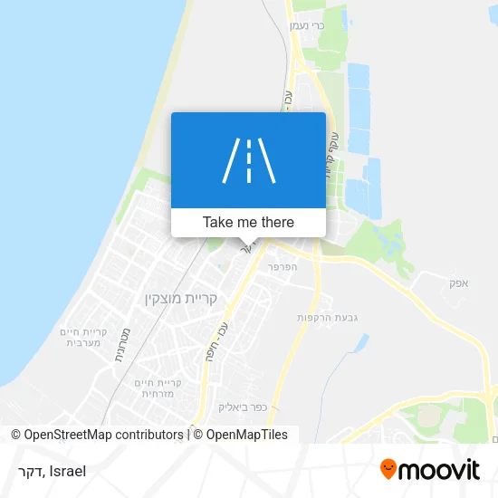 Карта דקר