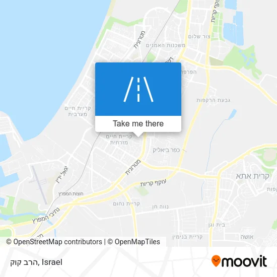 Карта הרב קוק