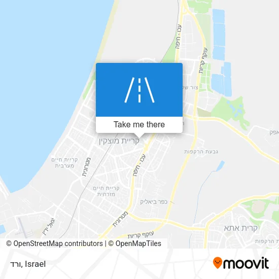 Карта ורד