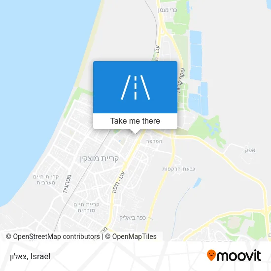 צאלון map