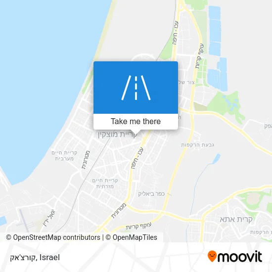 Карта קורצ'אק