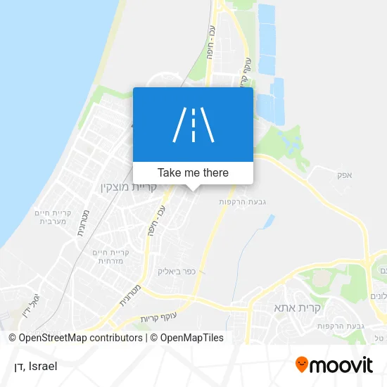 Карта דן
