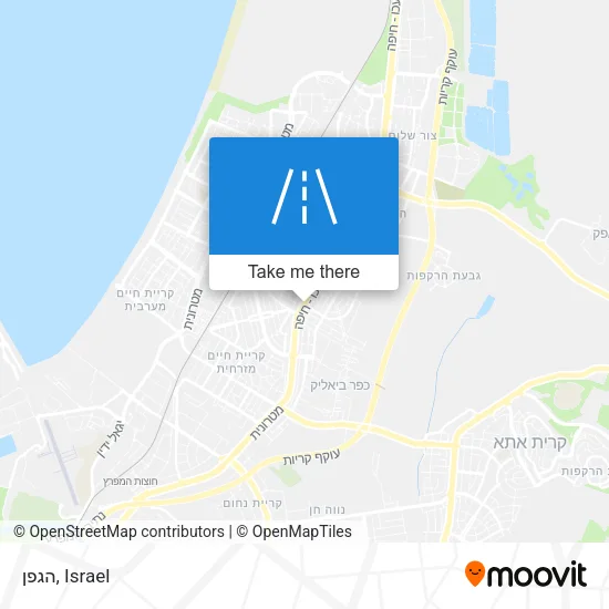 Карта הגפן