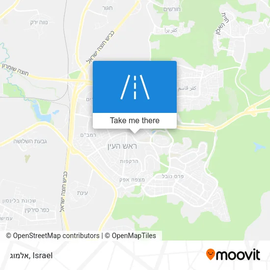 Карта אלמוג