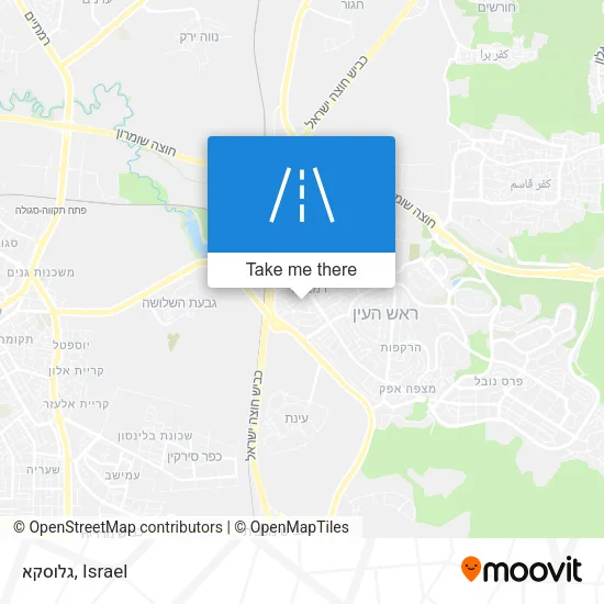 Карта גלוסקא