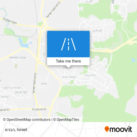 Карта הבנים