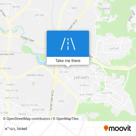 Карта הגר"א
