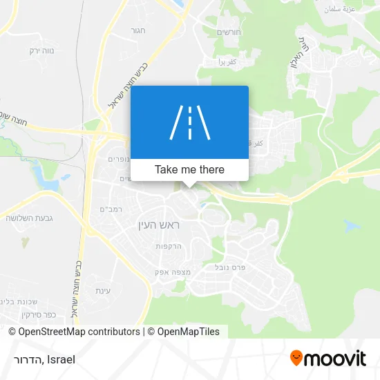 Карта הדרור