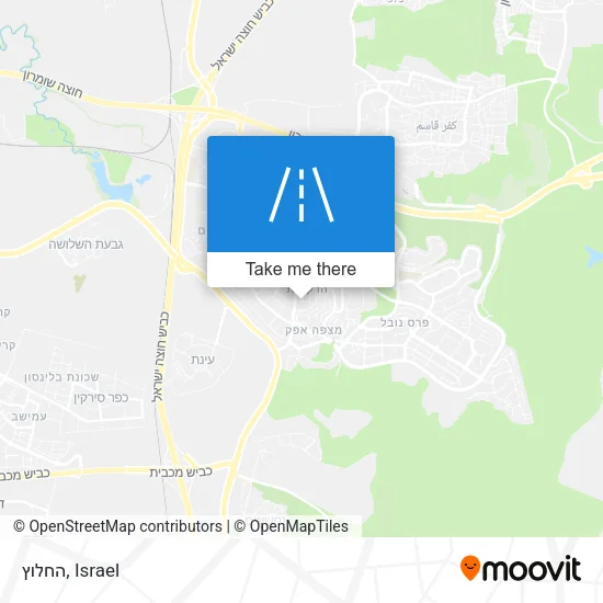 Карта החלוץ