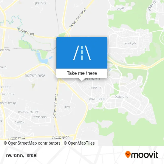 Карта החמישה