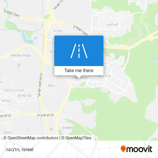 Карта הלבונה