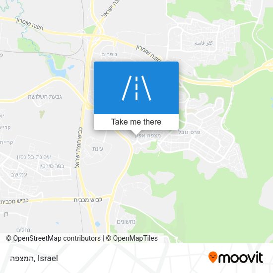 המצפה map