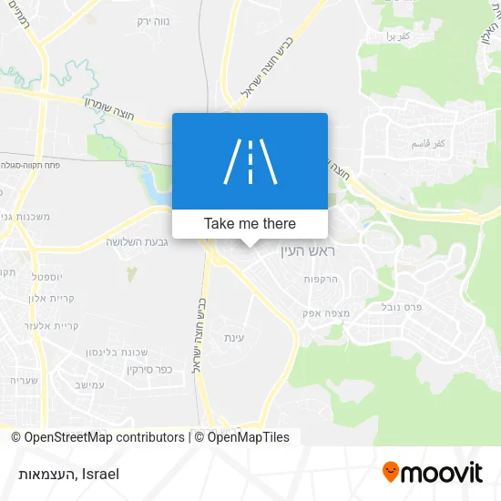 Карта העצמאות