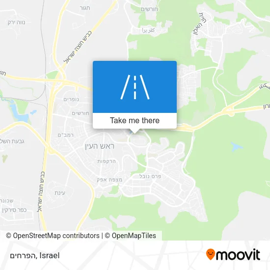 Карта הפרחים