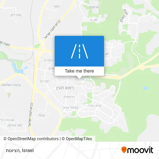 Карта הציונות