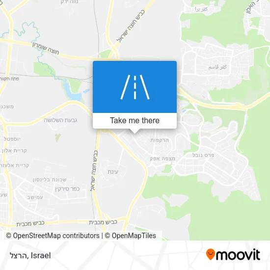 Карта הרצל