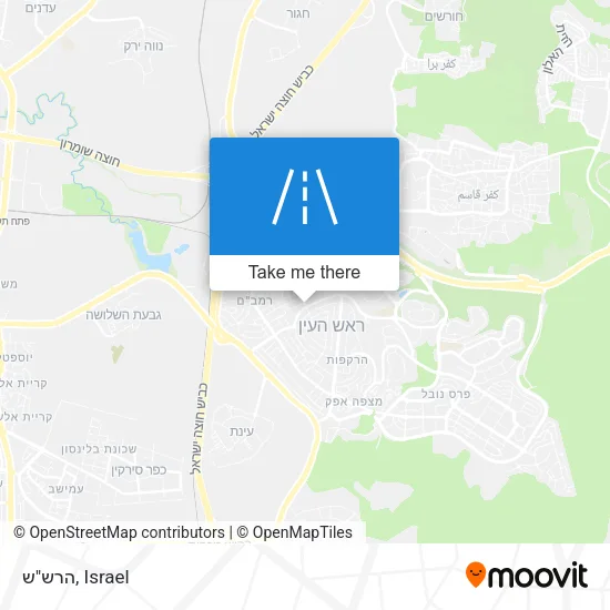 Карта הרש"ש