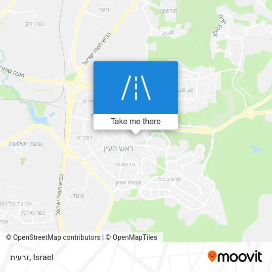 Карта זרעית