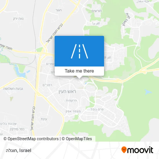 Карта חוגלה