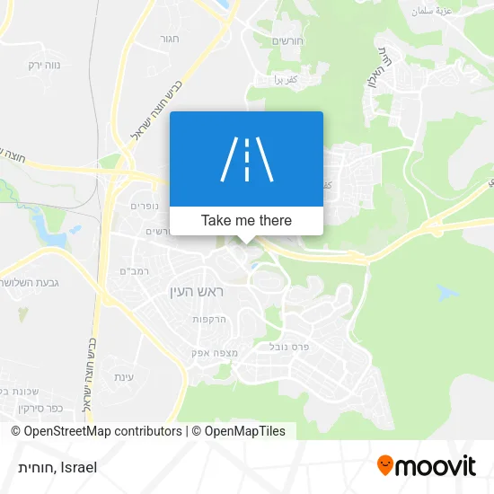 Карта חוחית