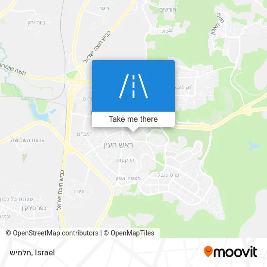 Карта חלמיש