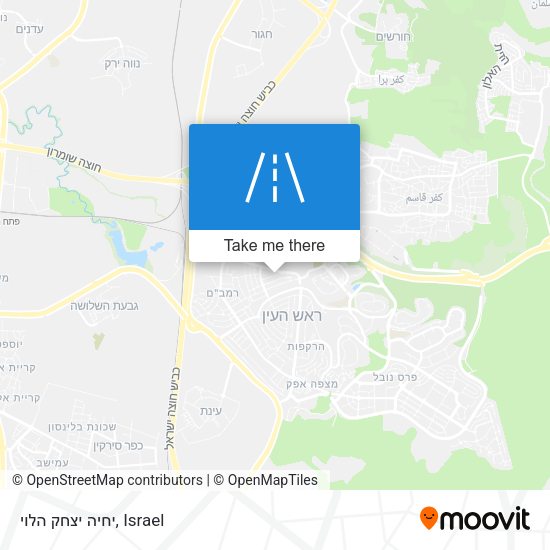 יחיה יצחק הלוי map