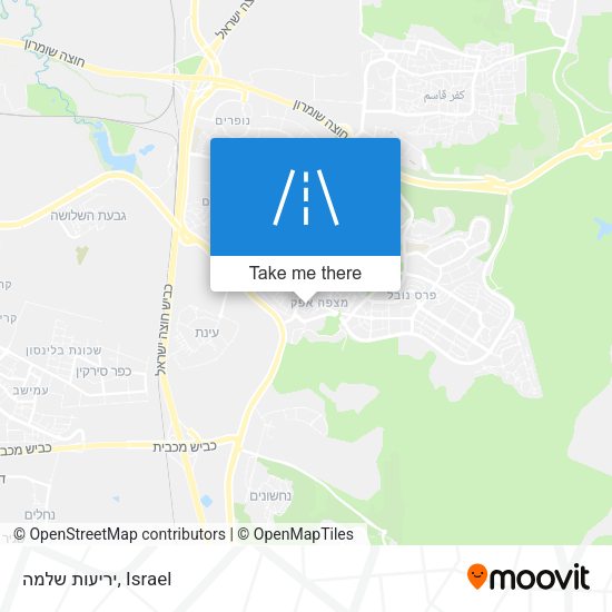 יריעות שלמה map