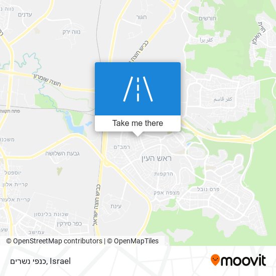 כנפי נשרים map