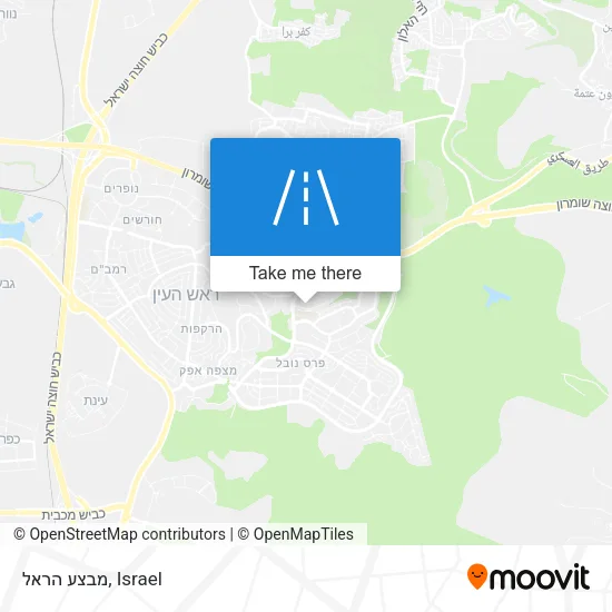 Карта מבצע הראל