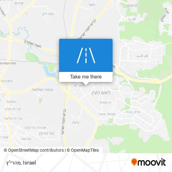 מהרי"ץ map