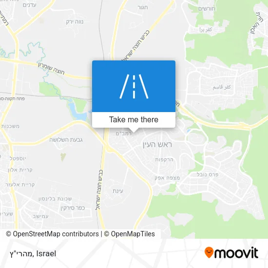 Карта מהרי"ץ