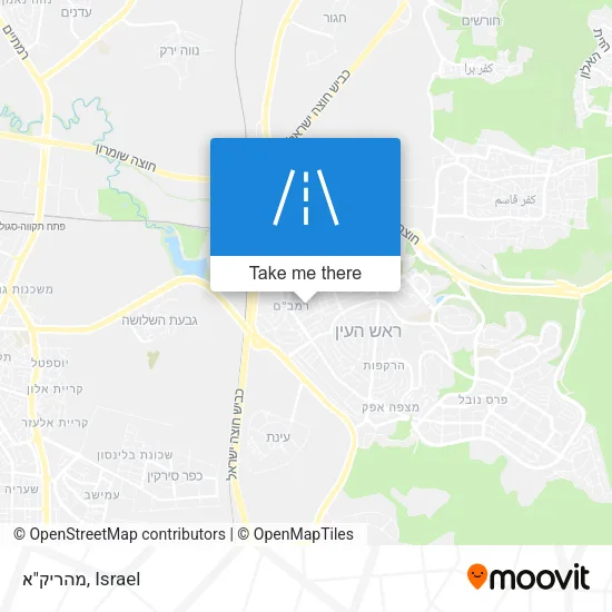 Карта מהריק"א