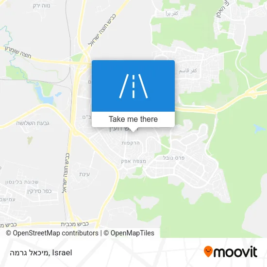 Карта מיכאל גרמה