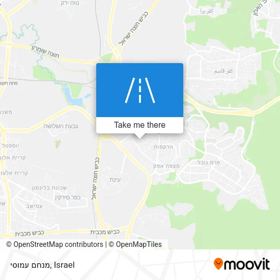 Карта מנחם עמוסי