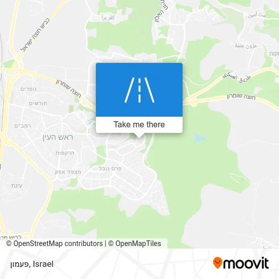 Карта פעמון