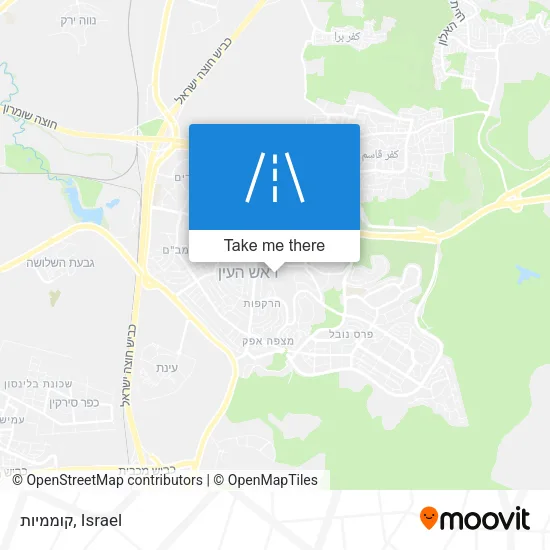 Карта קוממיות