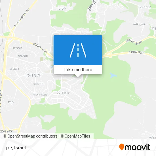 Карта קרן