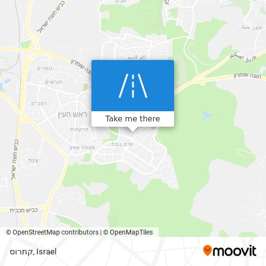 קתרוס map