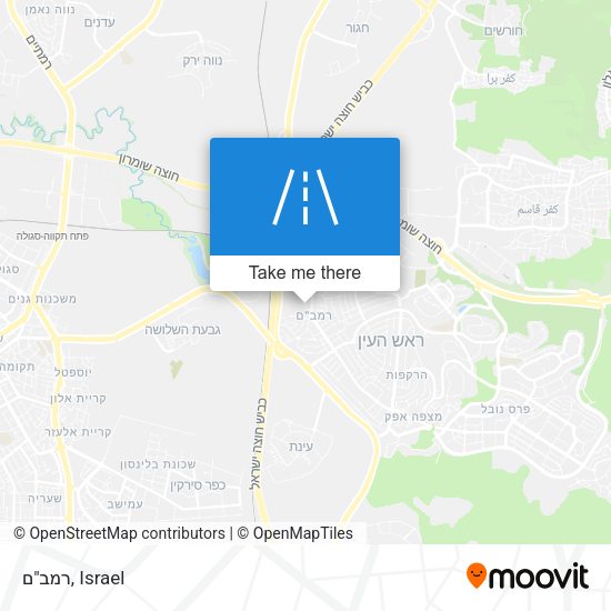 רמב"ם map