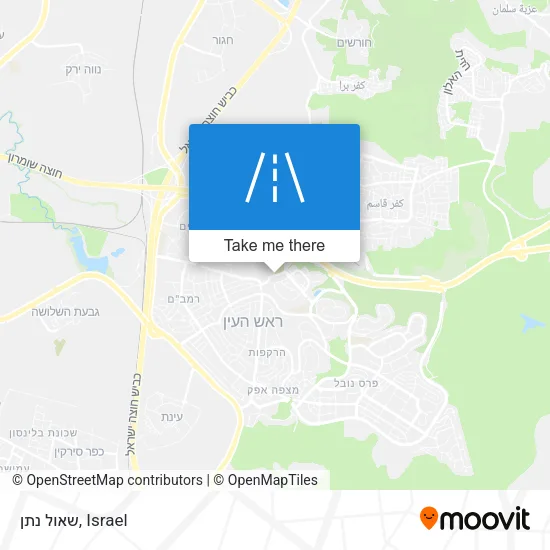 Карта שאול נתן