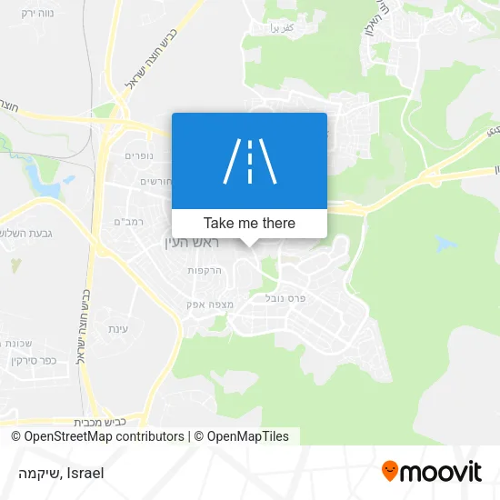 Карта שיקמה