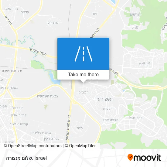 Карта שלום מנצורה