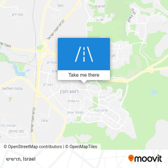 תרשיש map