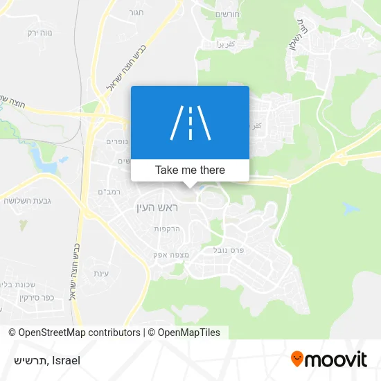 Карта תרשיש